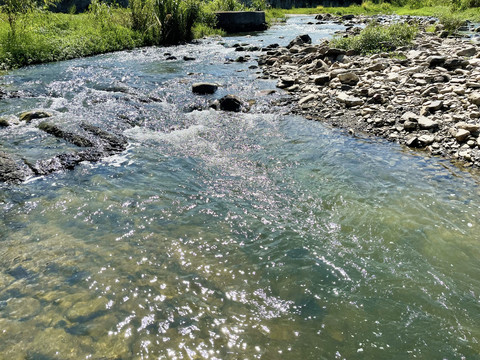 溪水