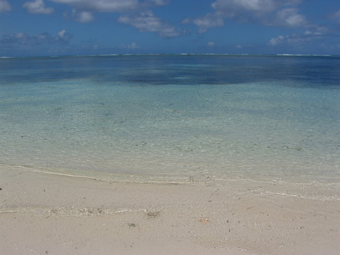 热带海滩