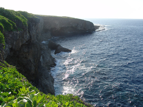 海边峭壁