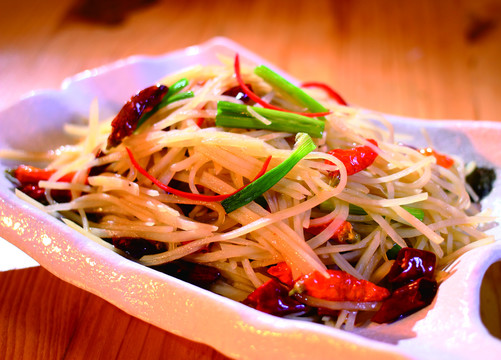 酸辣土豆丝