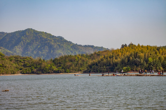 宏村水库