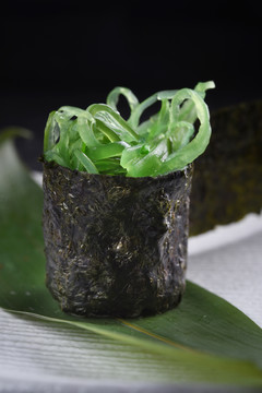 海藻寿司