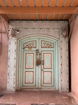 喀什古城民居