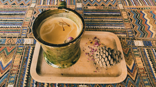 喀什古城特色咖啡
