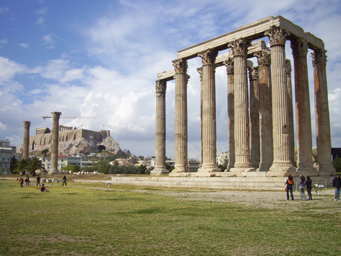 希腊宙斯神庙
