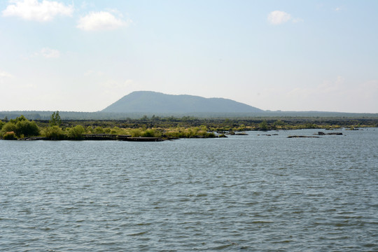 五大连池白龙湖