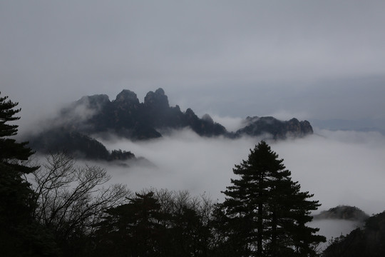 黄山云海