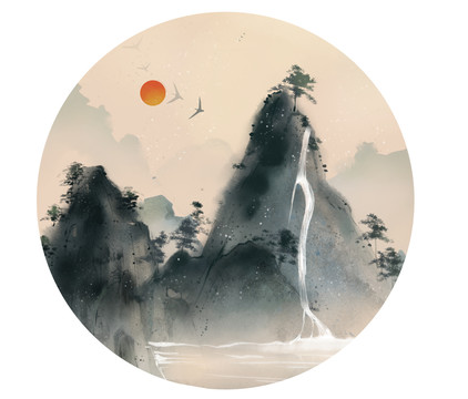 山水画