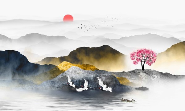 山水画