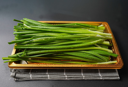 火锅食材韭菜