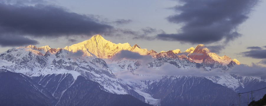 云南迪庆德钦梅里雪山