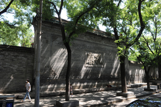 西安孔庙碑林
