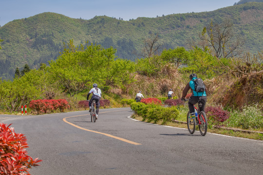 宏村村外公路