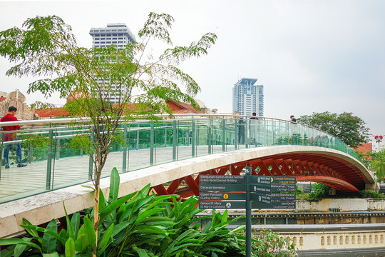 吉隆坡苏丹阿都沙末大厦附近