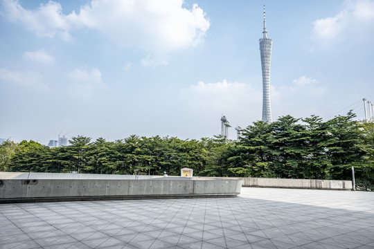 广州现代建筑景观