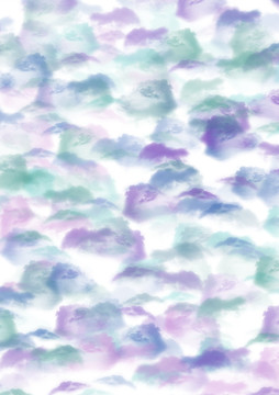 云雾仙气中式意向抽象艺术背景