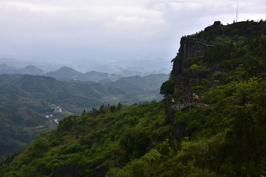 贵州凯里香炉山