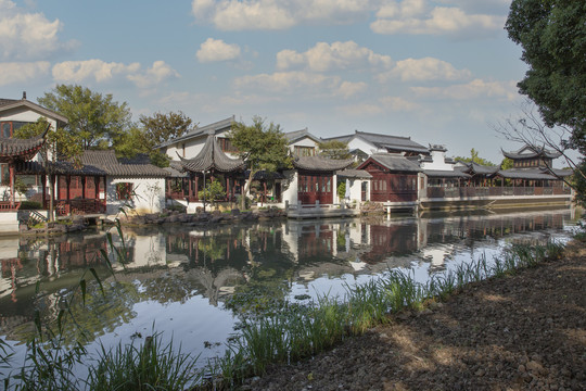 新江南民居