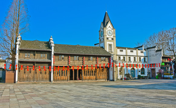 水亭门历史文化街区