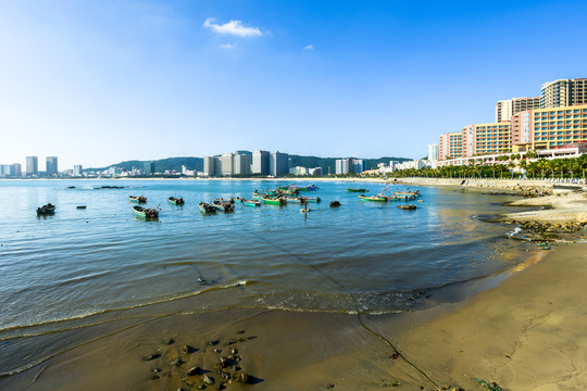 海陵岛大角湾