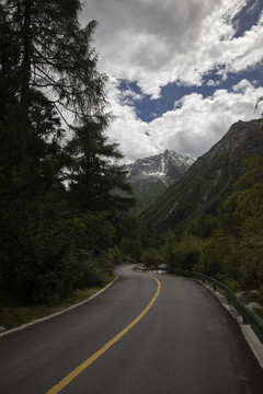 景区道路