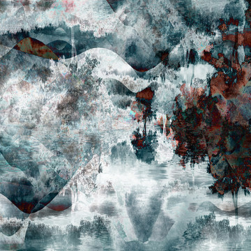 大理石抽象画