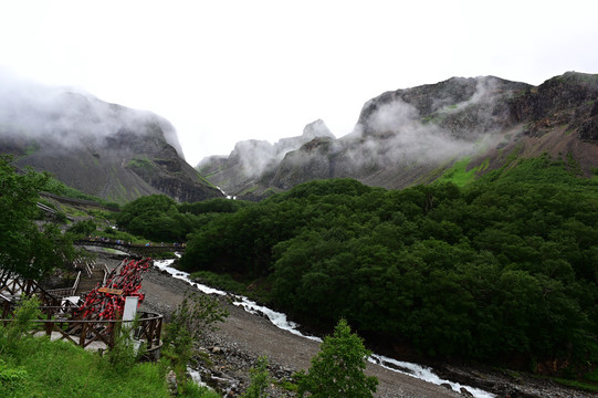 长白山