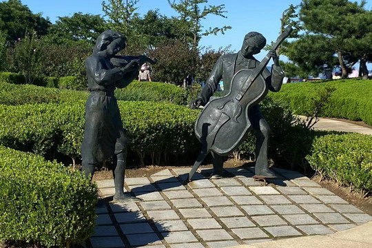 音乐雕塑