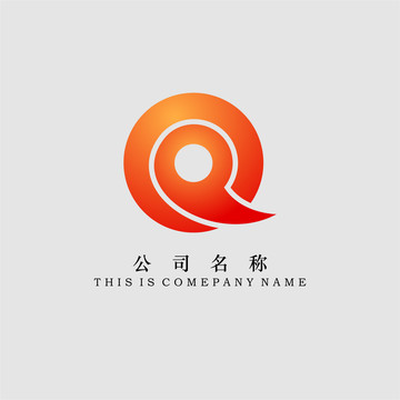 字母CQ标志logo