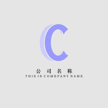 字母C标志logo