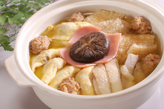 本帮扣三鲜