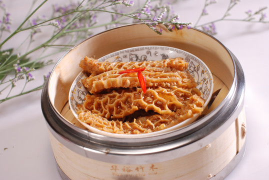 沙嗲金钱肚