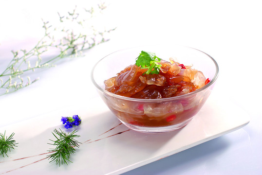 酸辣海蜇