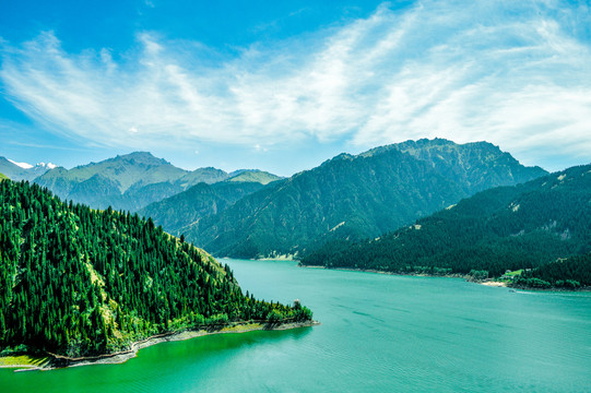 天山天池