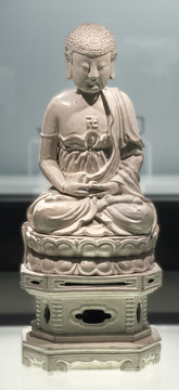 明代漳州窑佛像