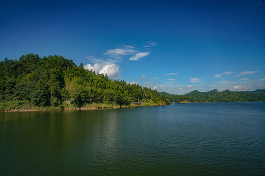 大金湖泰宁旅游湖水山水