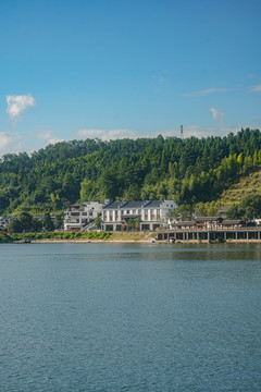 大金湖泰宁旅游湖水山水