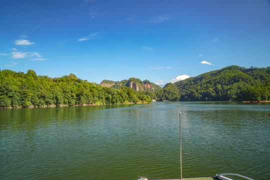 大金湖泰宁旅游湖水山水