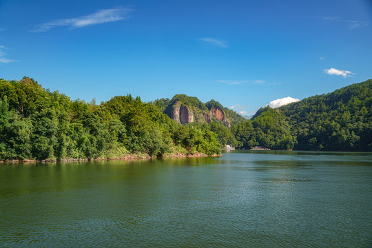 大金湖泰宁旅游湖水山水