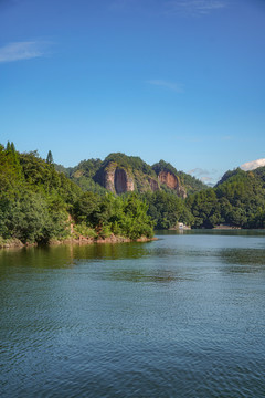 大金湖泰宁旅游湖水山水