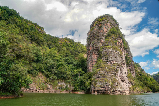 大金湖泰宁旅游湖水山水