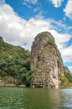 大金湖泰宁旅游湖水山水