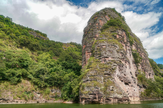 大金湖泰宁旅游湖水山水