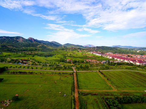 夏日山村