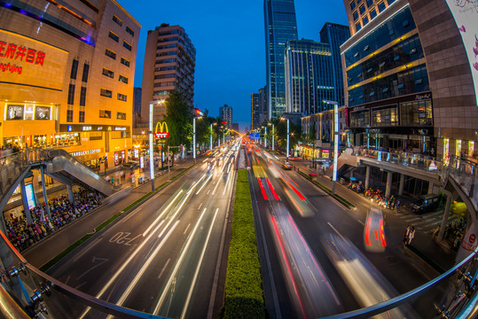 四川省成都市锦江区蜀都大道