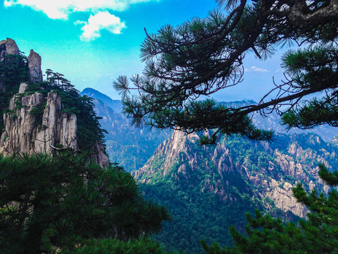 黄山风景区