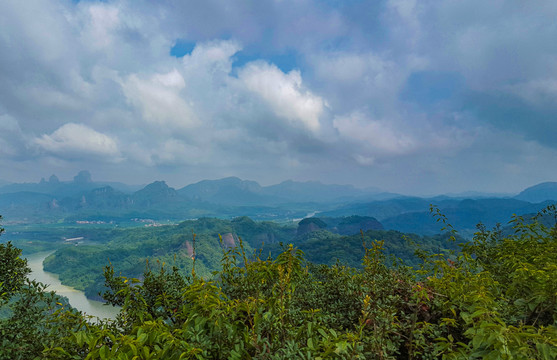 韶关丹霞山