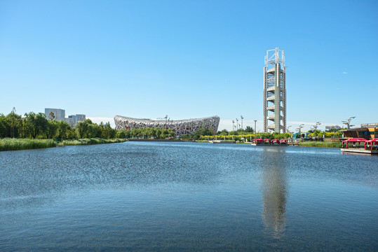 北京奥林匹克公园风景