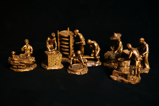 中国传统制茶工艺组图