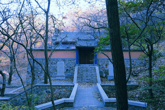 莱州大基山二侯祠